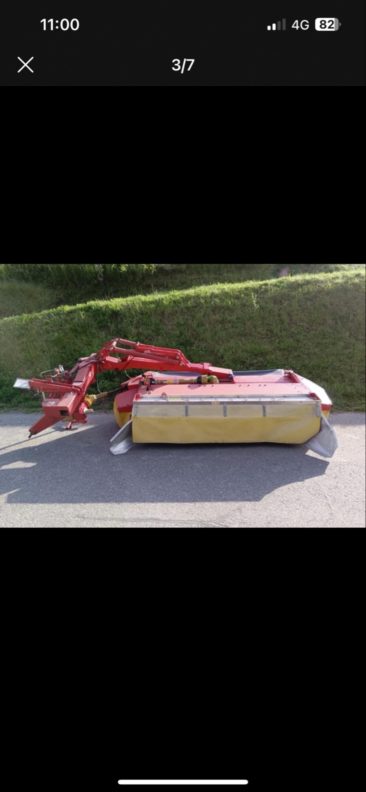 Pöttinger Novacat 265 ED 3