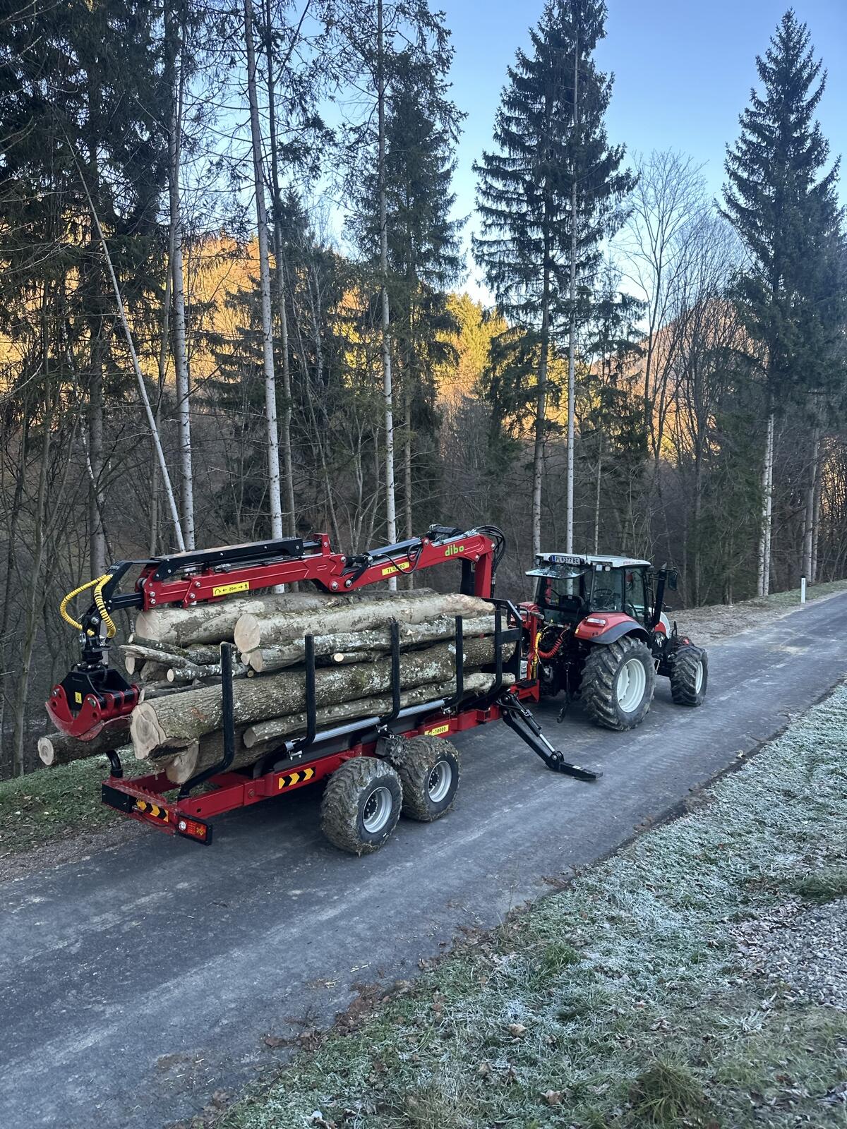 Rückewagen 2