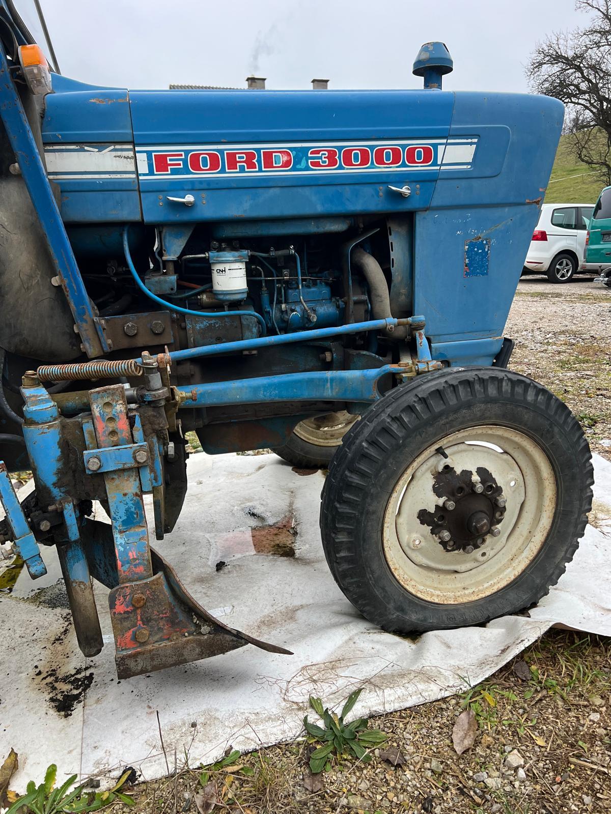 Ford 3000 Traktor 2