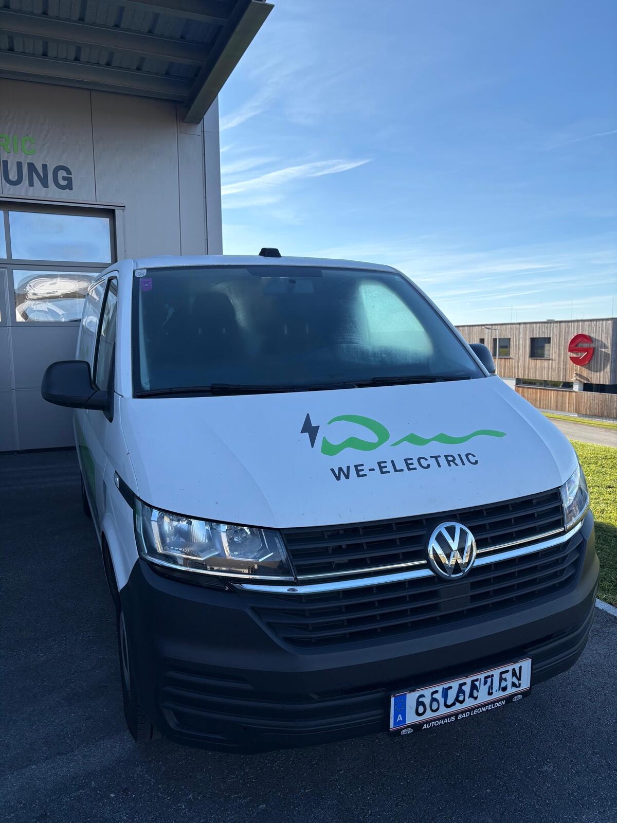 VW Bus T6, wenig Kilometer, Netto € 16.500,- 3