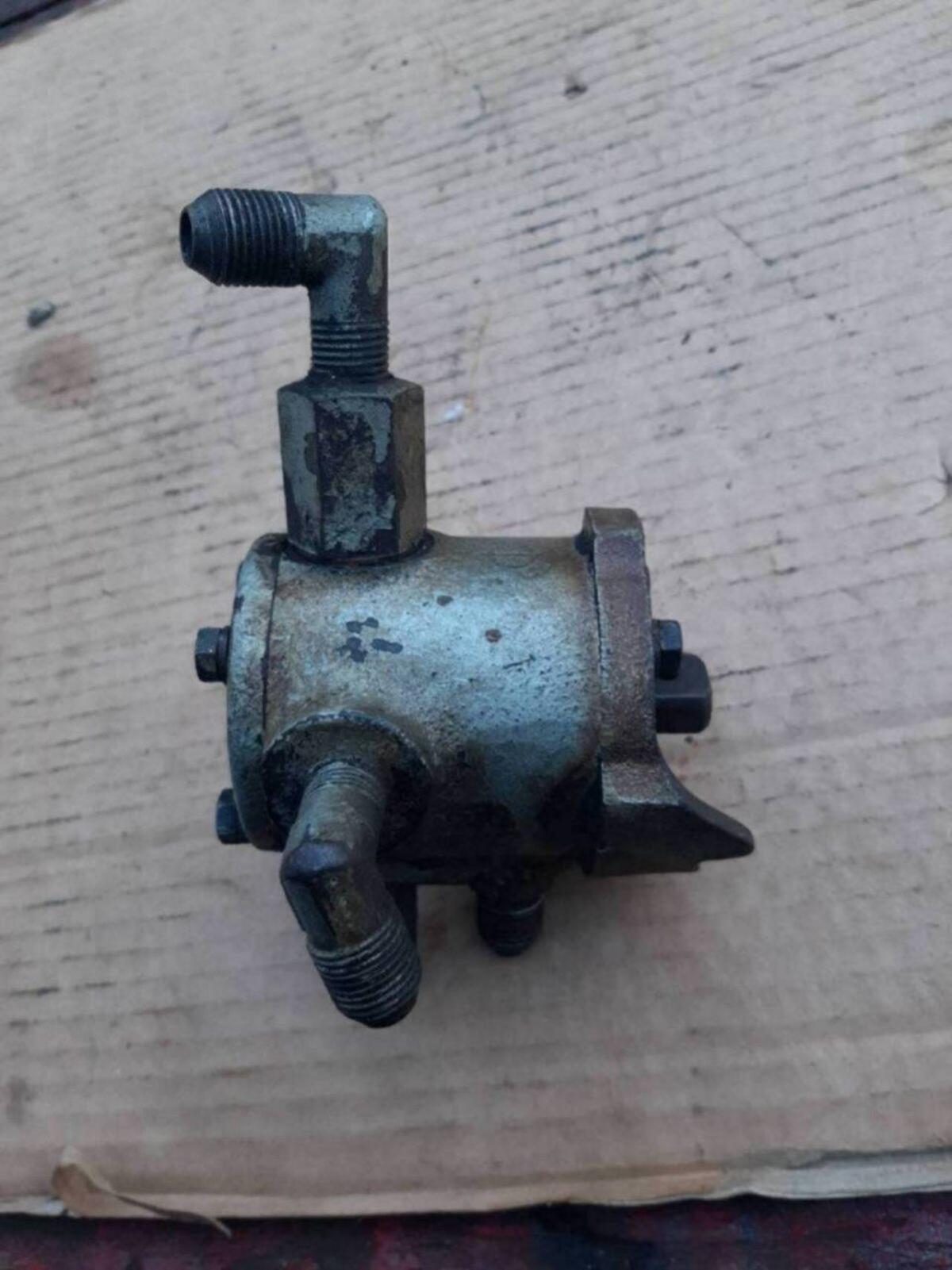 Zusatz-Stg. Claas Mähdrescher SF 3