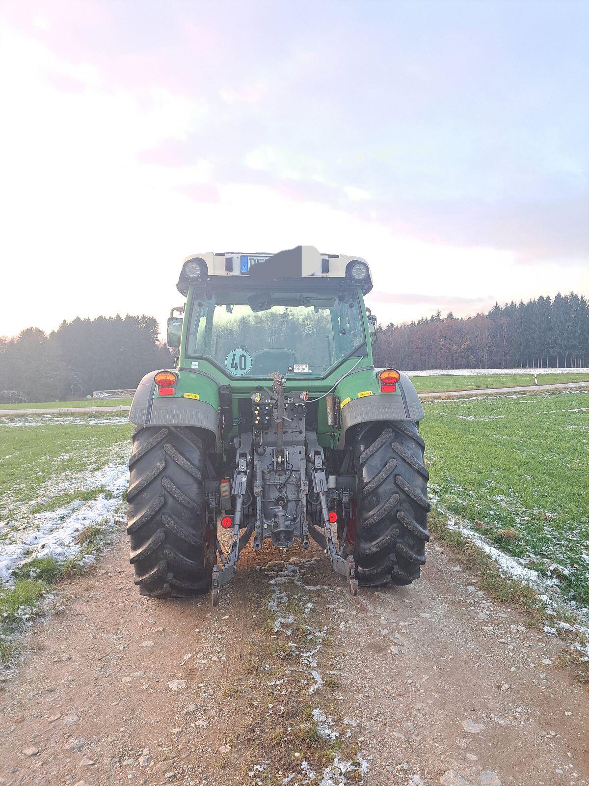 Fendt 207 208 209 210 211 Vario TMS 3