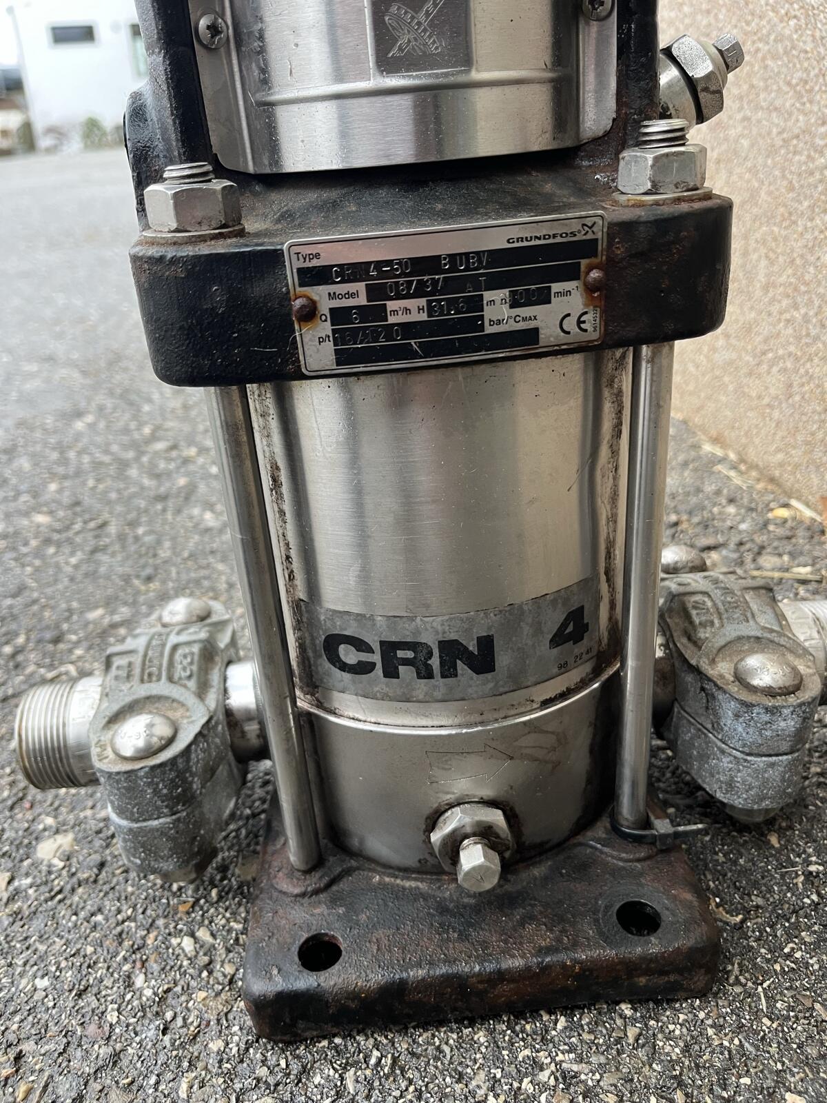 Grundfos Wasserpumpe 3