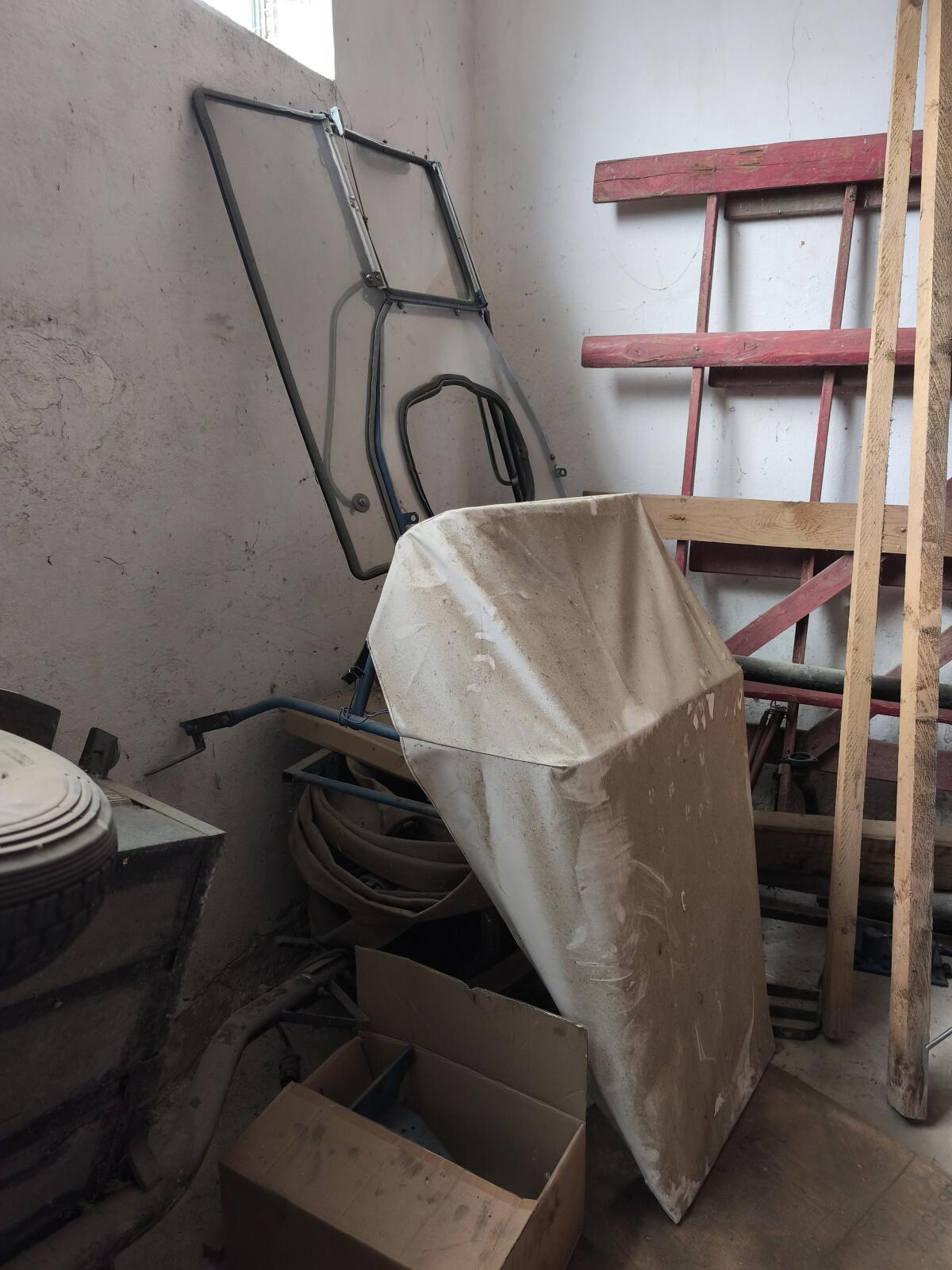 Sirocco Traktorverdeck 3