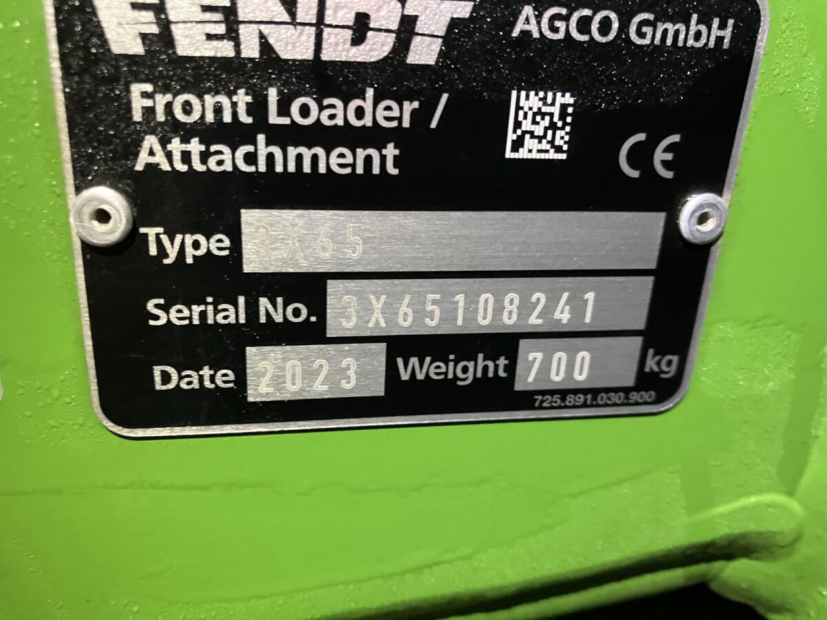 Fendt Frontlader 3x65 3
