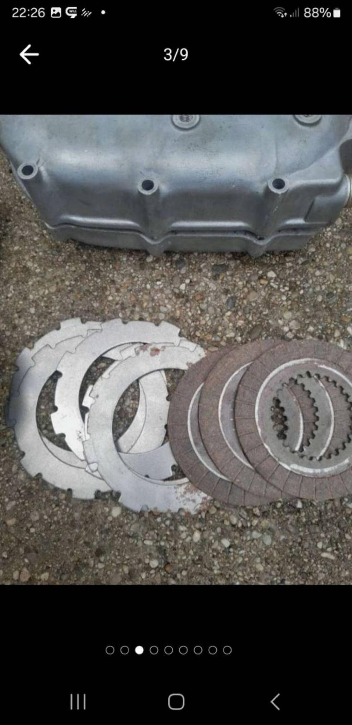 2 x Hondagetriebe - Fliehkraftkupplung 3