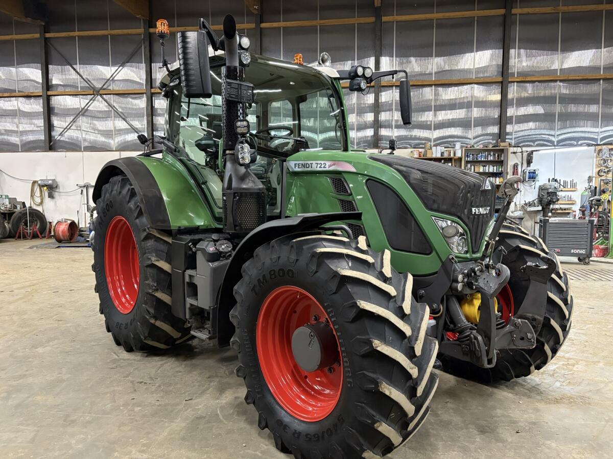 Fendt Vario TMS 722 Profi Plus 2