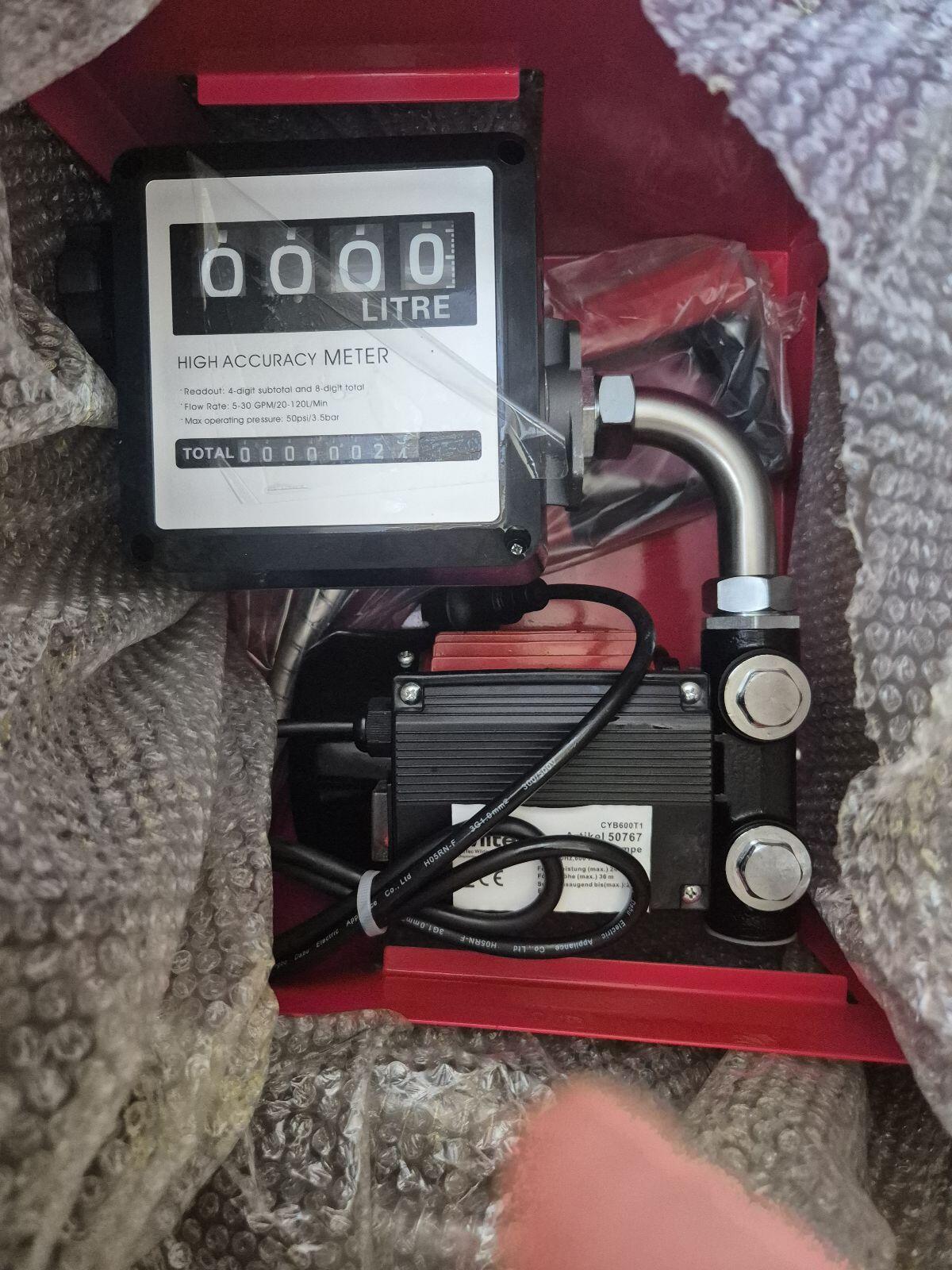 Dieselpumpe Wiltec komplett neu 1