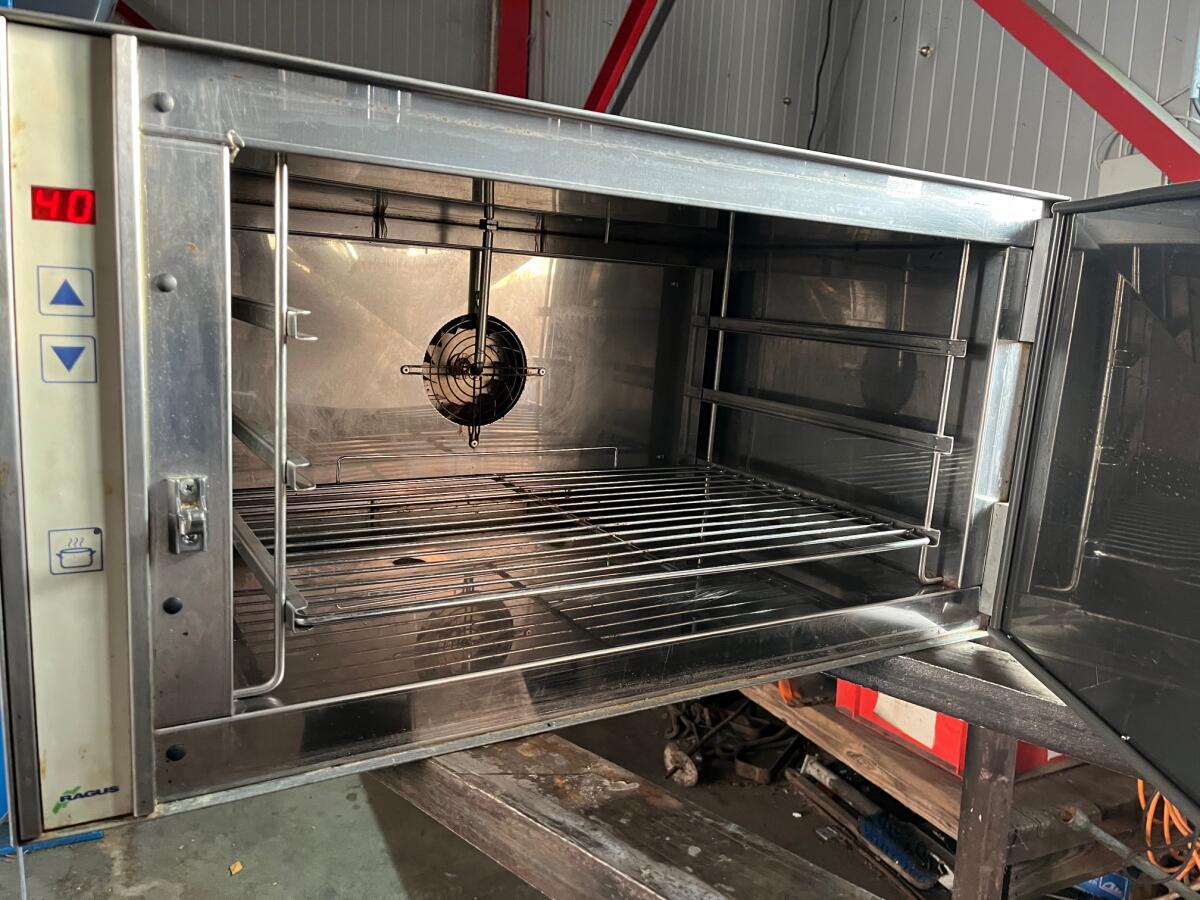 Ragus Warmhalteschrank 1