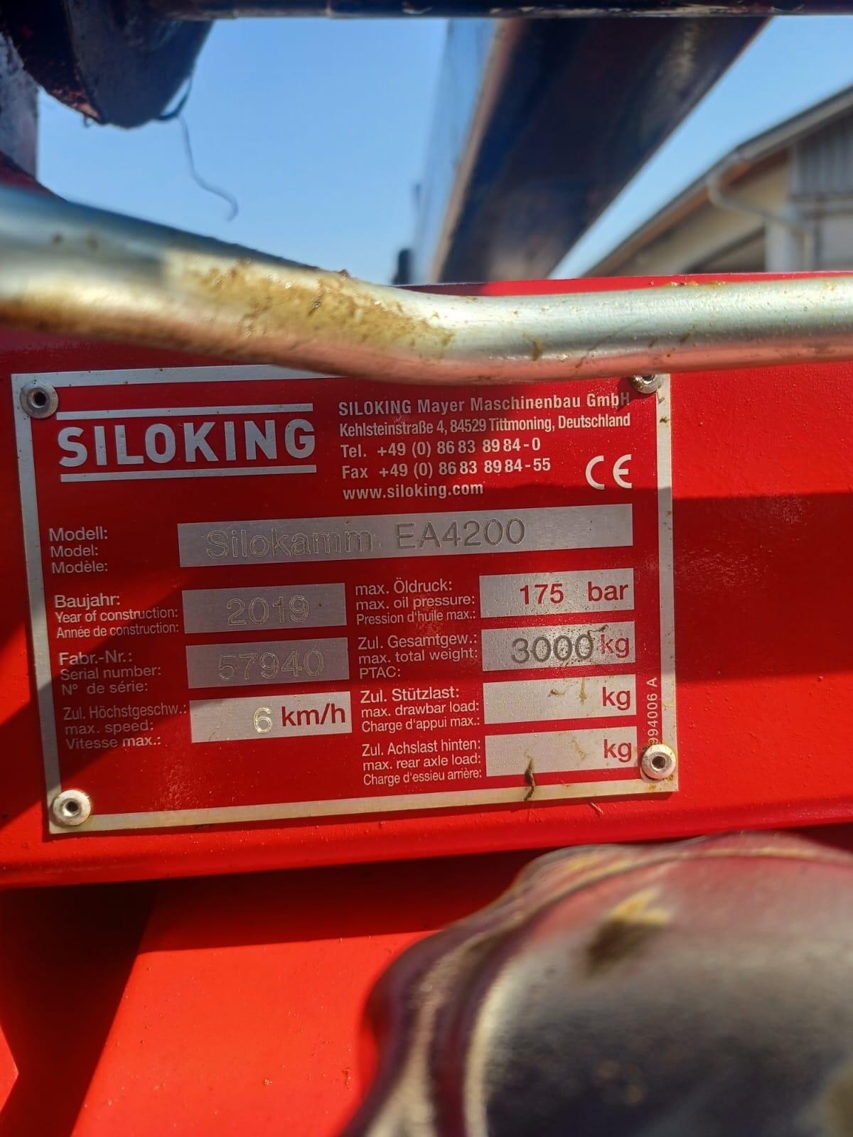 Silokamm EA 4200 Siloking 3