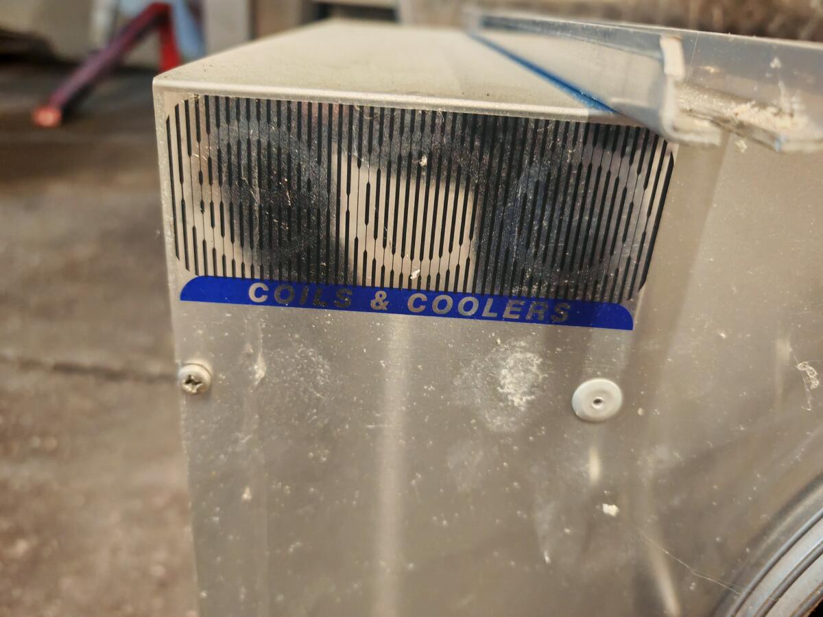 Eco Refrigerazione Verdampfer CTE 116H3ED - Luftkühler für K 1