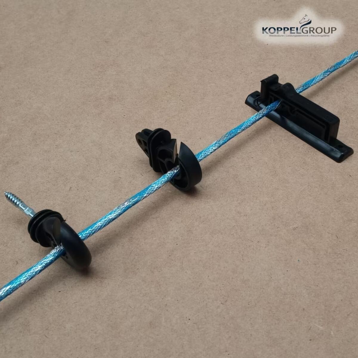 Weidezaunseil 500 m "MAXALON", 6 mm, Elektrozaun, 0 € Versand 3