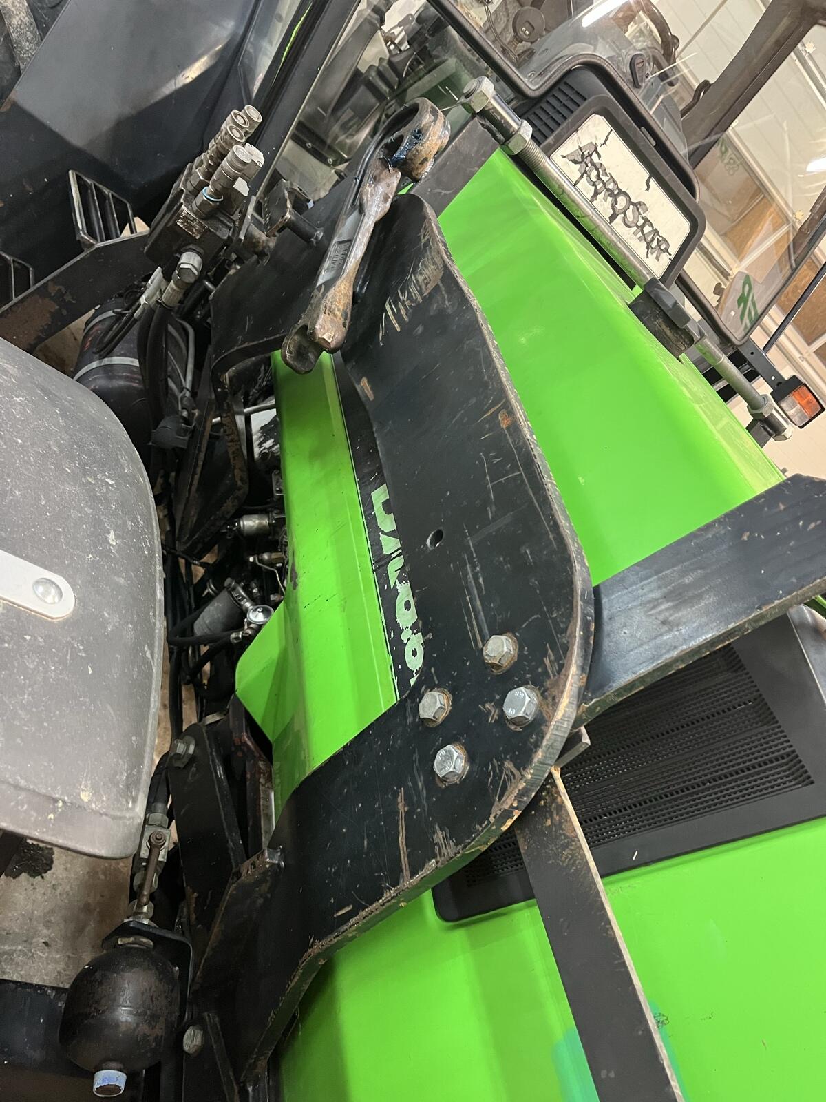 Frontladerkonsole Deutz Dx/Agrostar 2