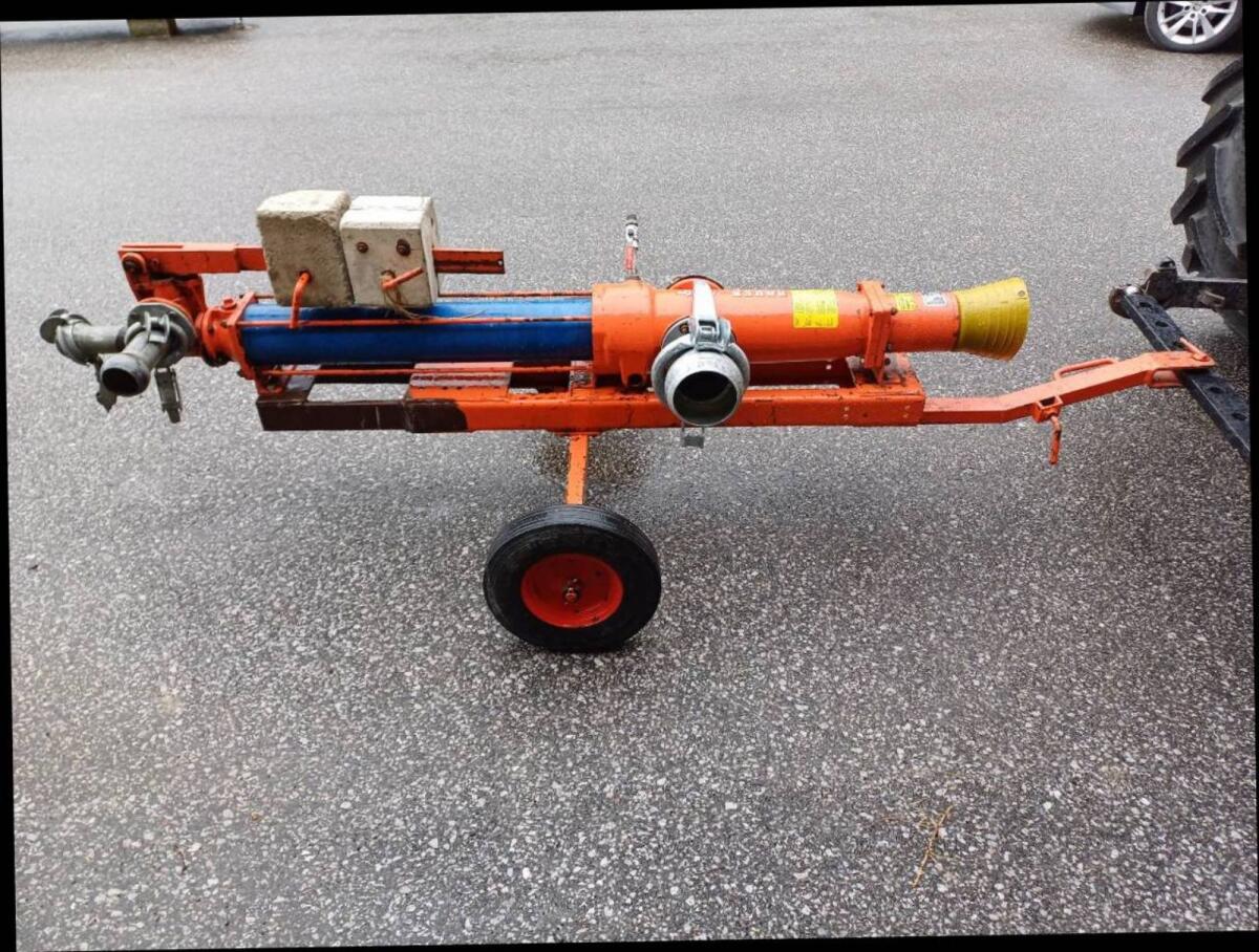 Güllepumpe Bauer Exzenterschneckenpumpe 1