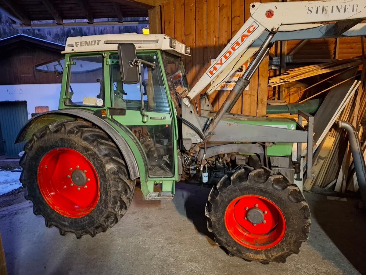 Fendt Farmer 260 S 1