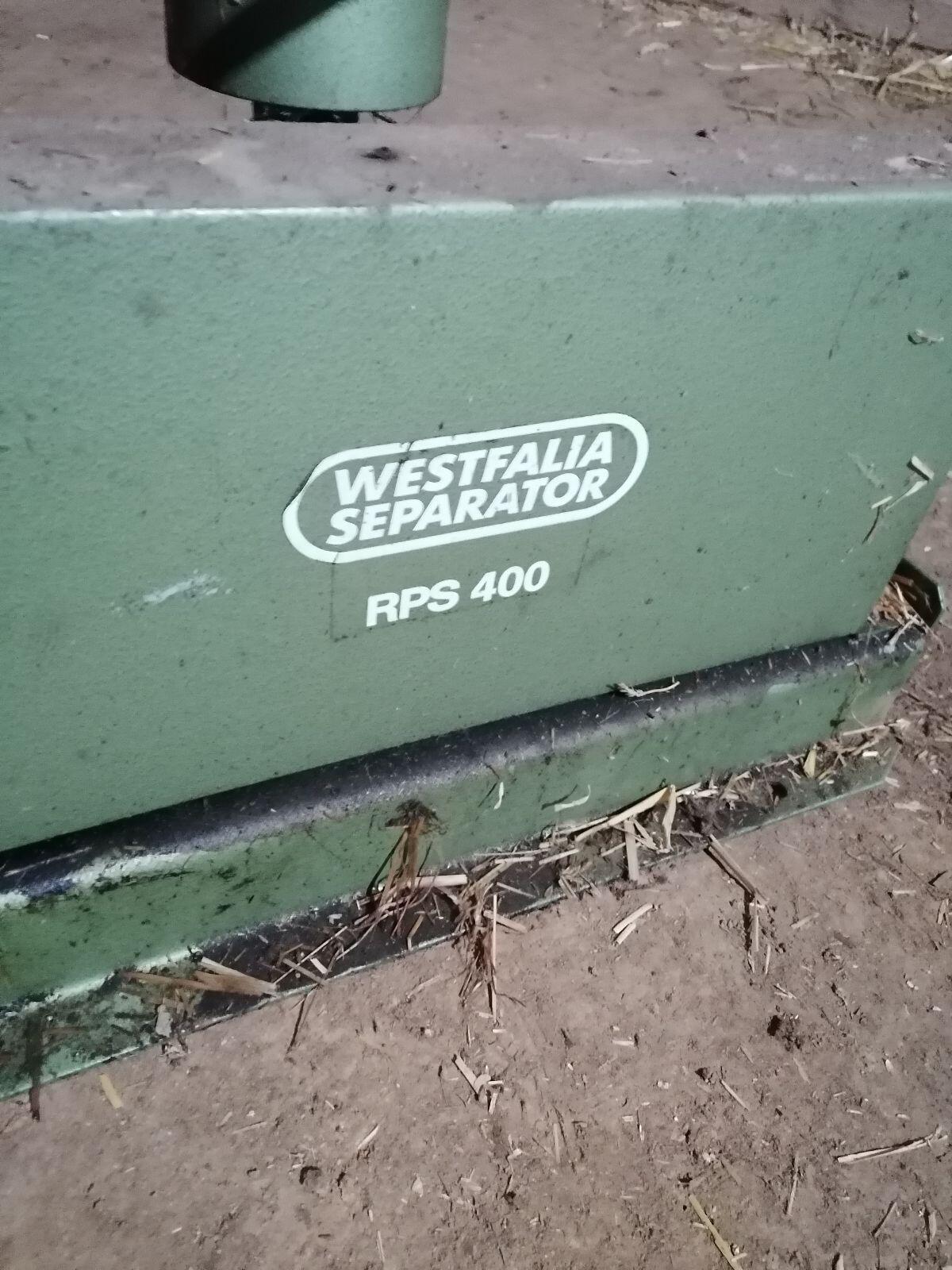 Westfalia RPS 400 Vakuumpumpe 1