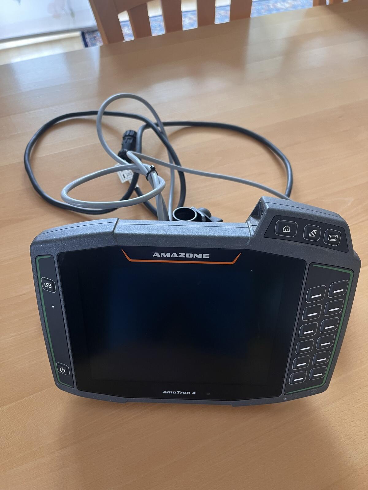 Neuwertiges Amazone Amatron 4 ISOBUS Terminal Section Control 2