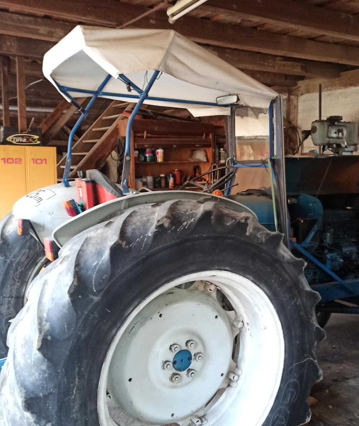 Sirocco Traktorverdeck 2