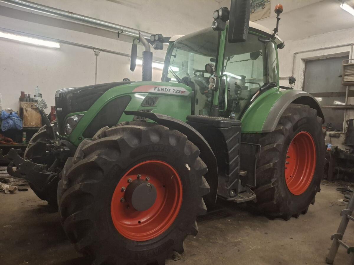 Fendt 722 SCR Profi Plus 5.018 Bstd. kein 724 720 718 Traktor 1