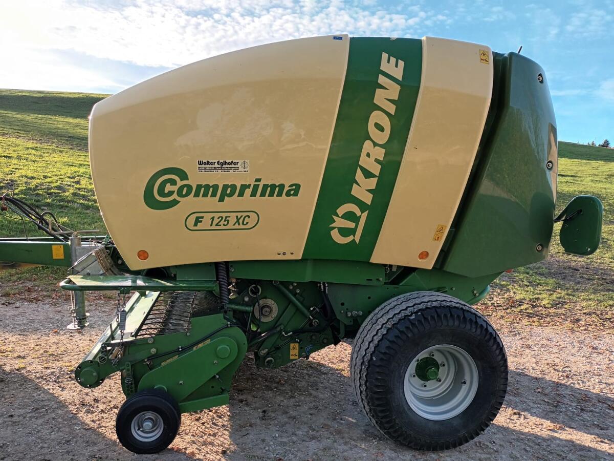 Krone Comprima F125XC Ballenpresse 2