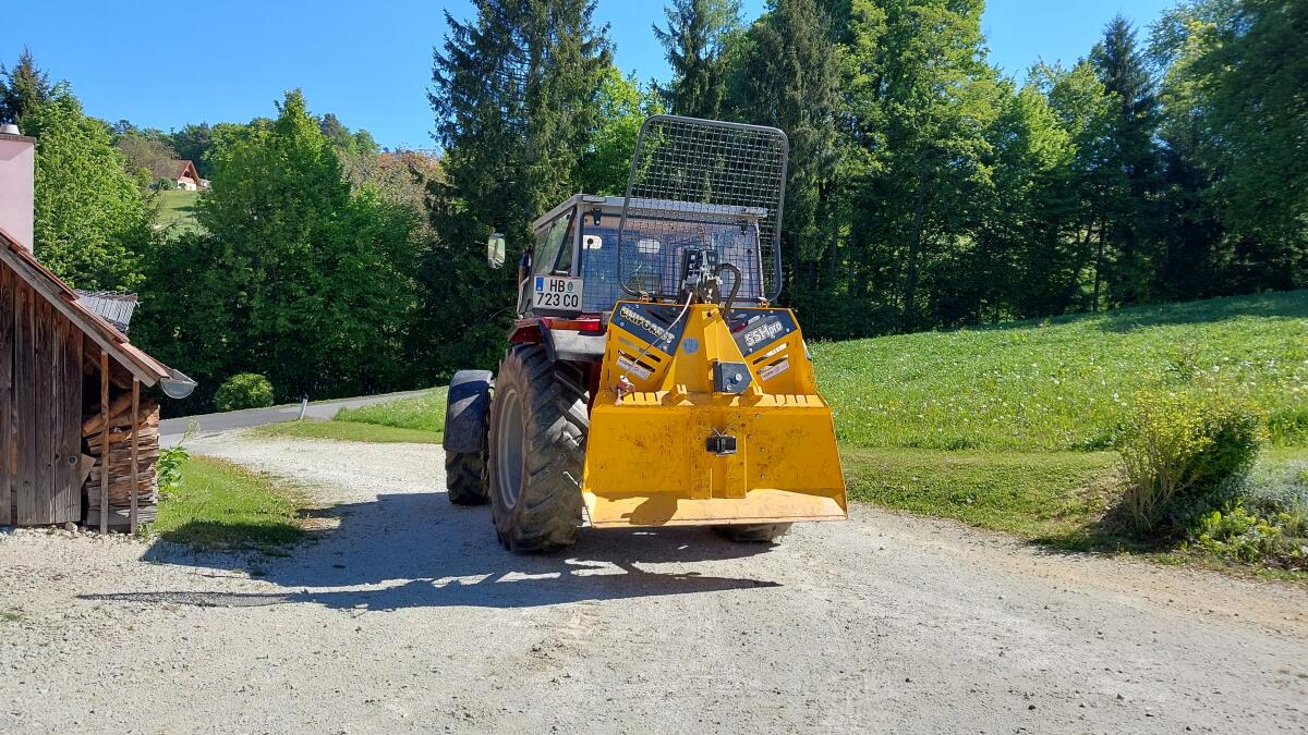 Seilwinde Uniforest 55Hpro 1