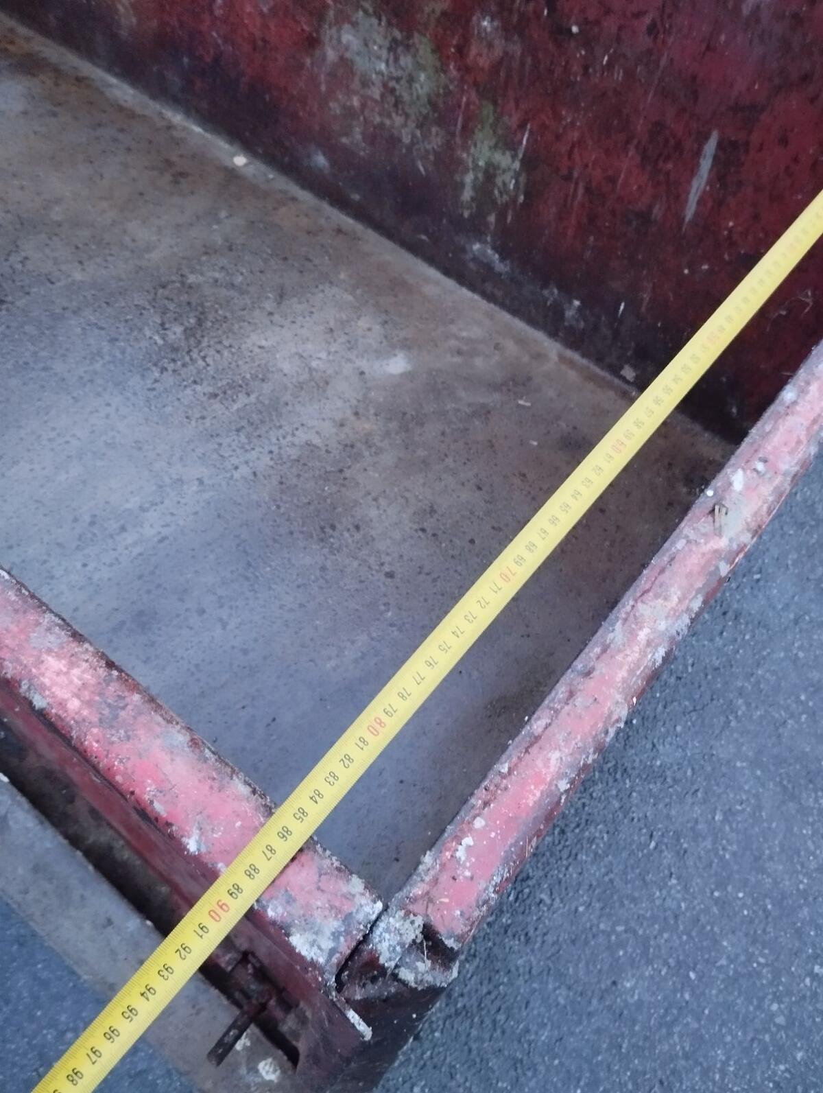 Hecklade, Heckschaufel, Kippmulde 3