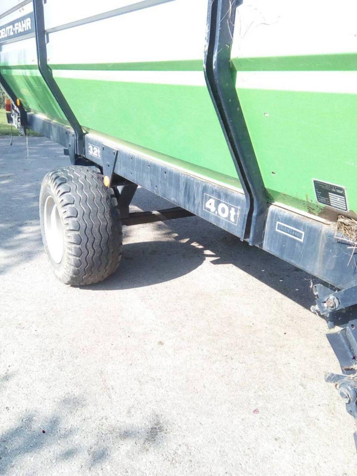 Deutz Ladewagen K 550 3