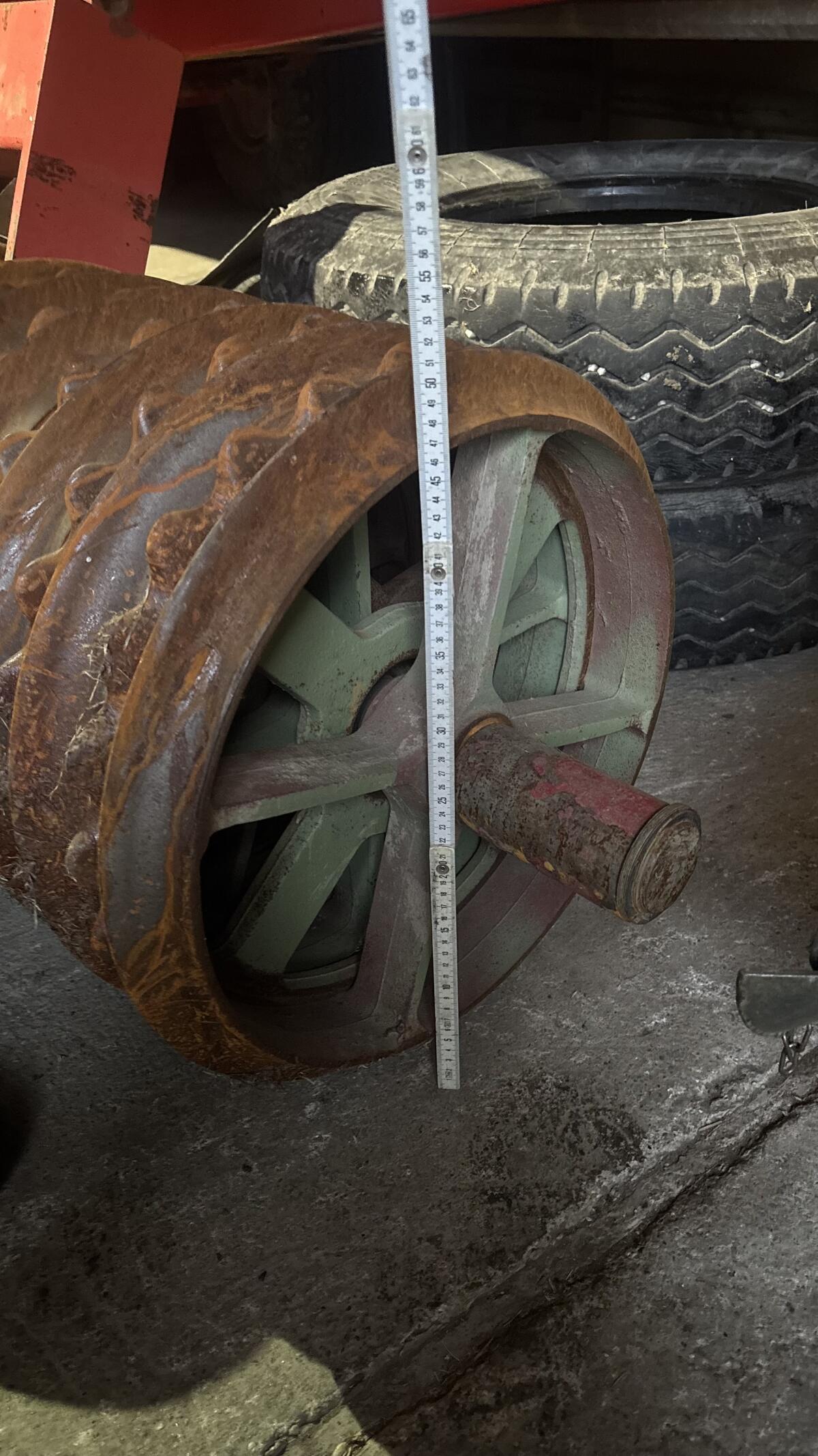 Suche Cambridge Walzenring 1