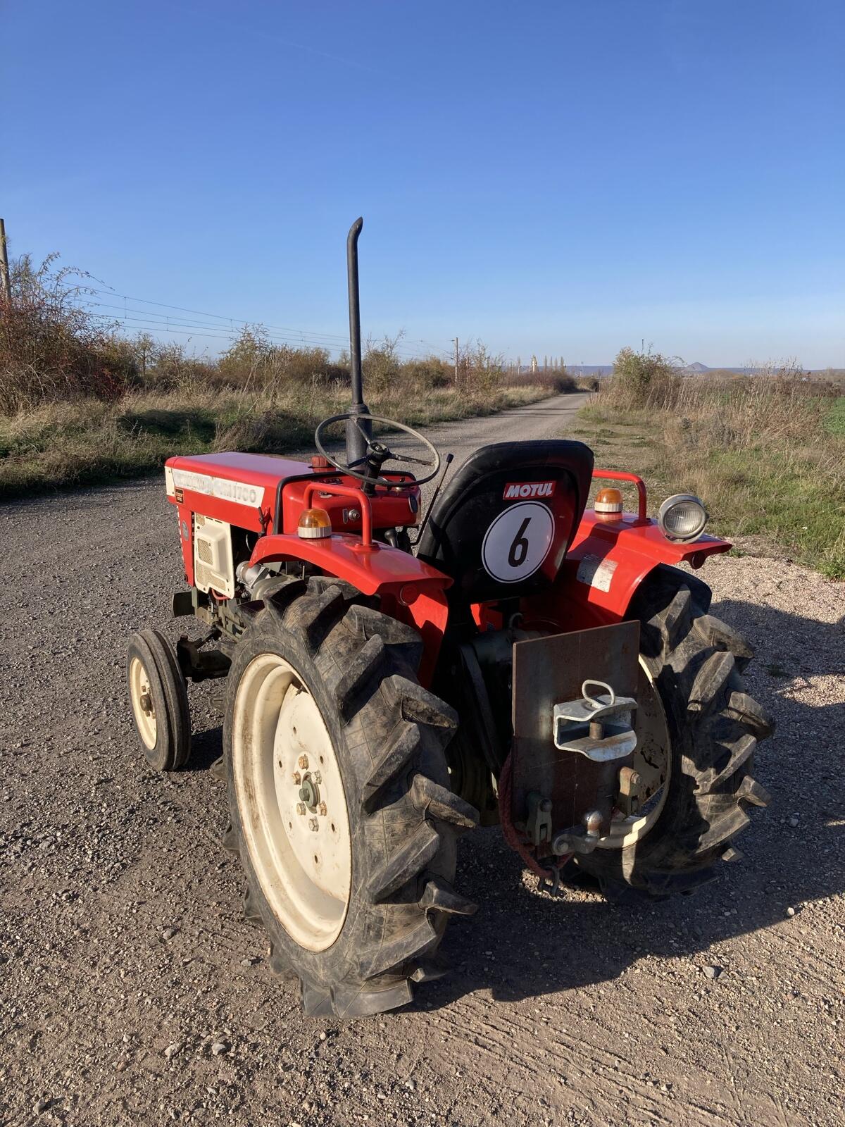 Traktor Yanmar VM 1700 3