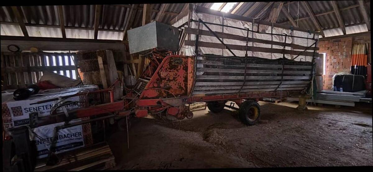 Ladewagen Böhmwerk LS40 1