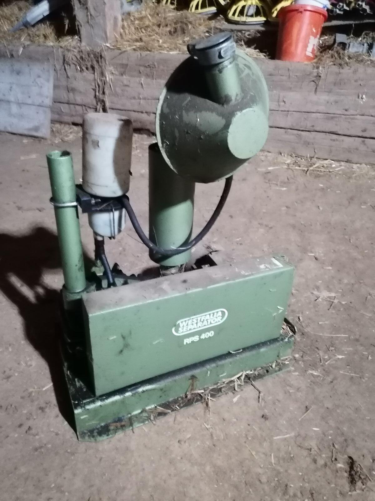 Westfalia RPS 400 Vakuumpumpe 2