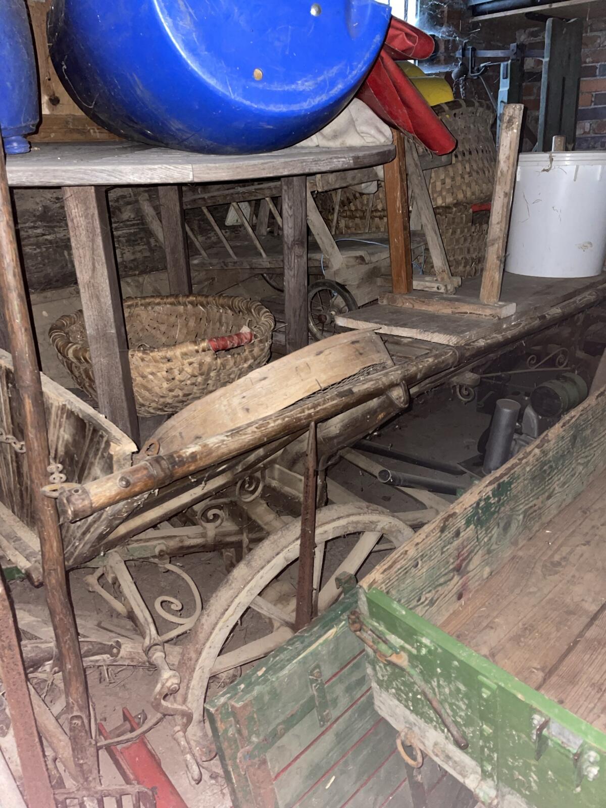 Alter Kartoffelwagen 1