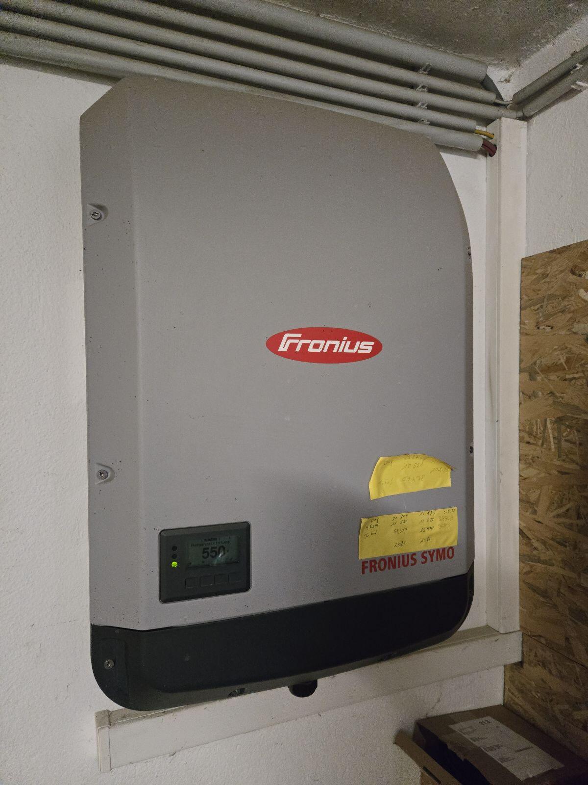 Fronius Wechselrichter 1