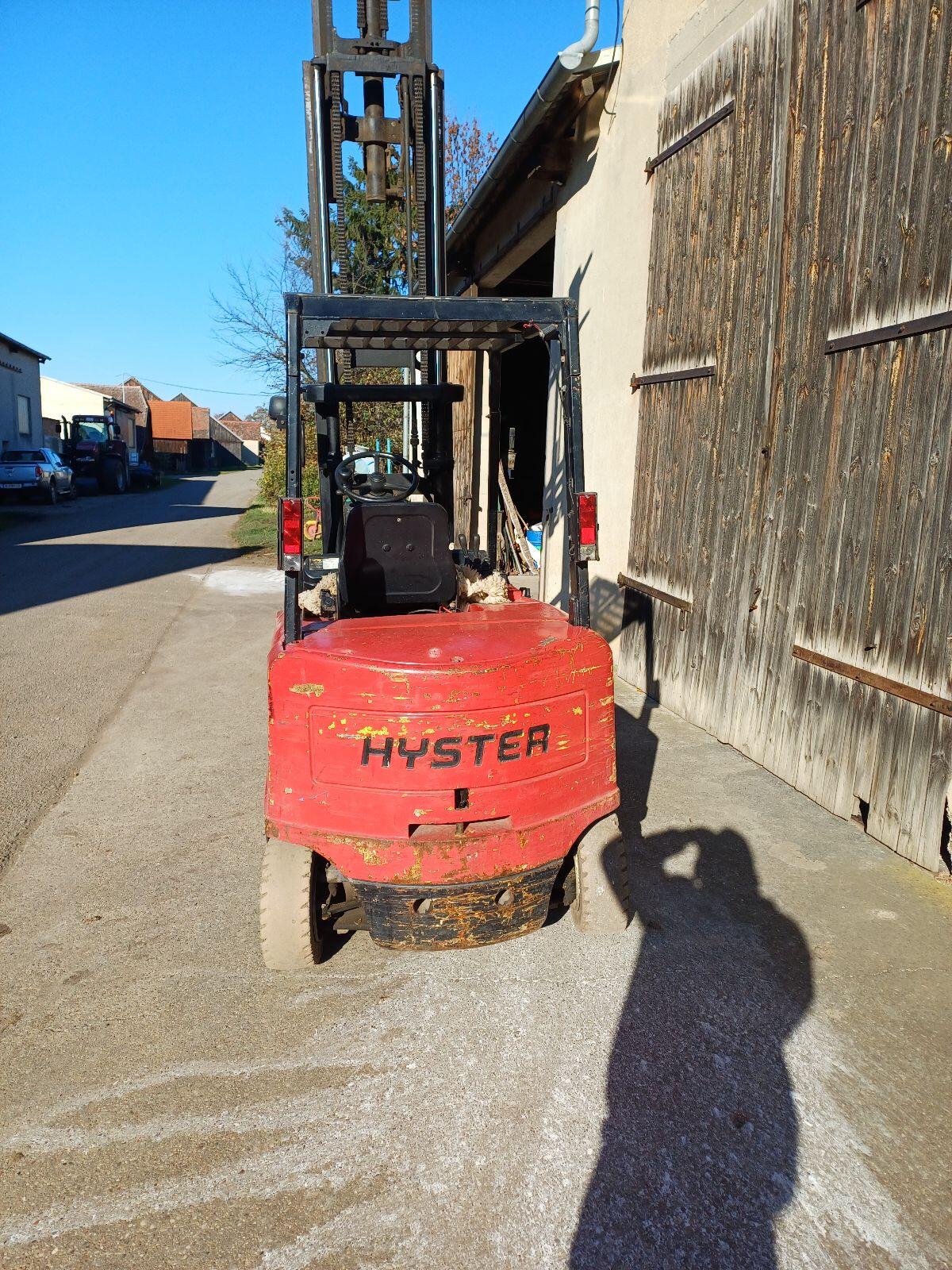 Hyster Elektro Stapler 3
