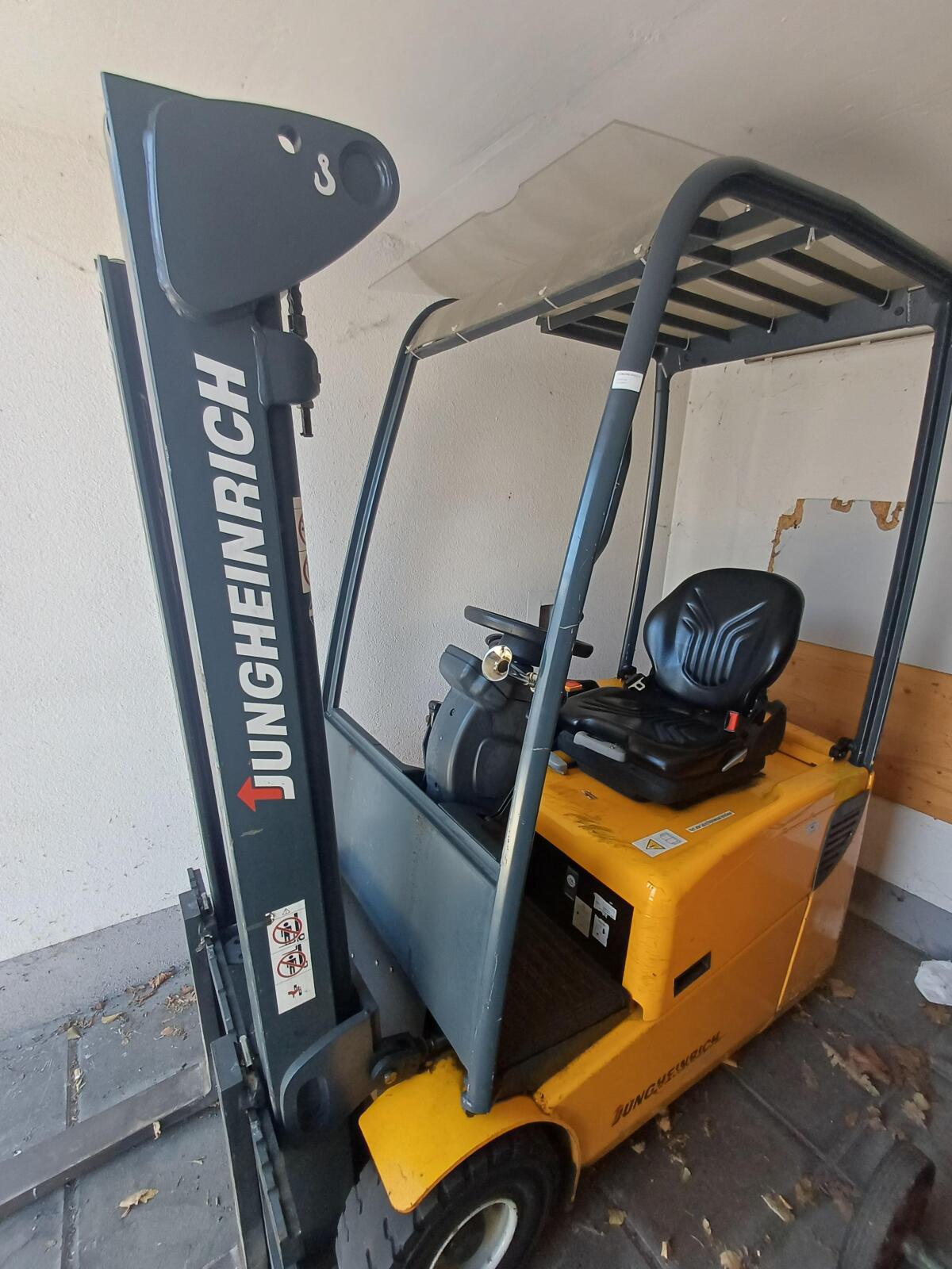 Stapler Jungheinrich EFG 115 G+E 115 – 300 ZT 1