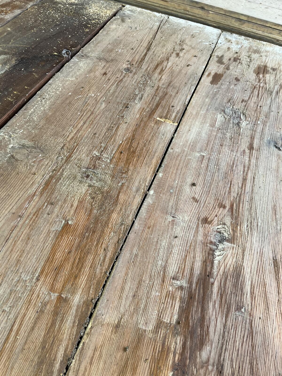 Original handgehobeltes Altholz 2