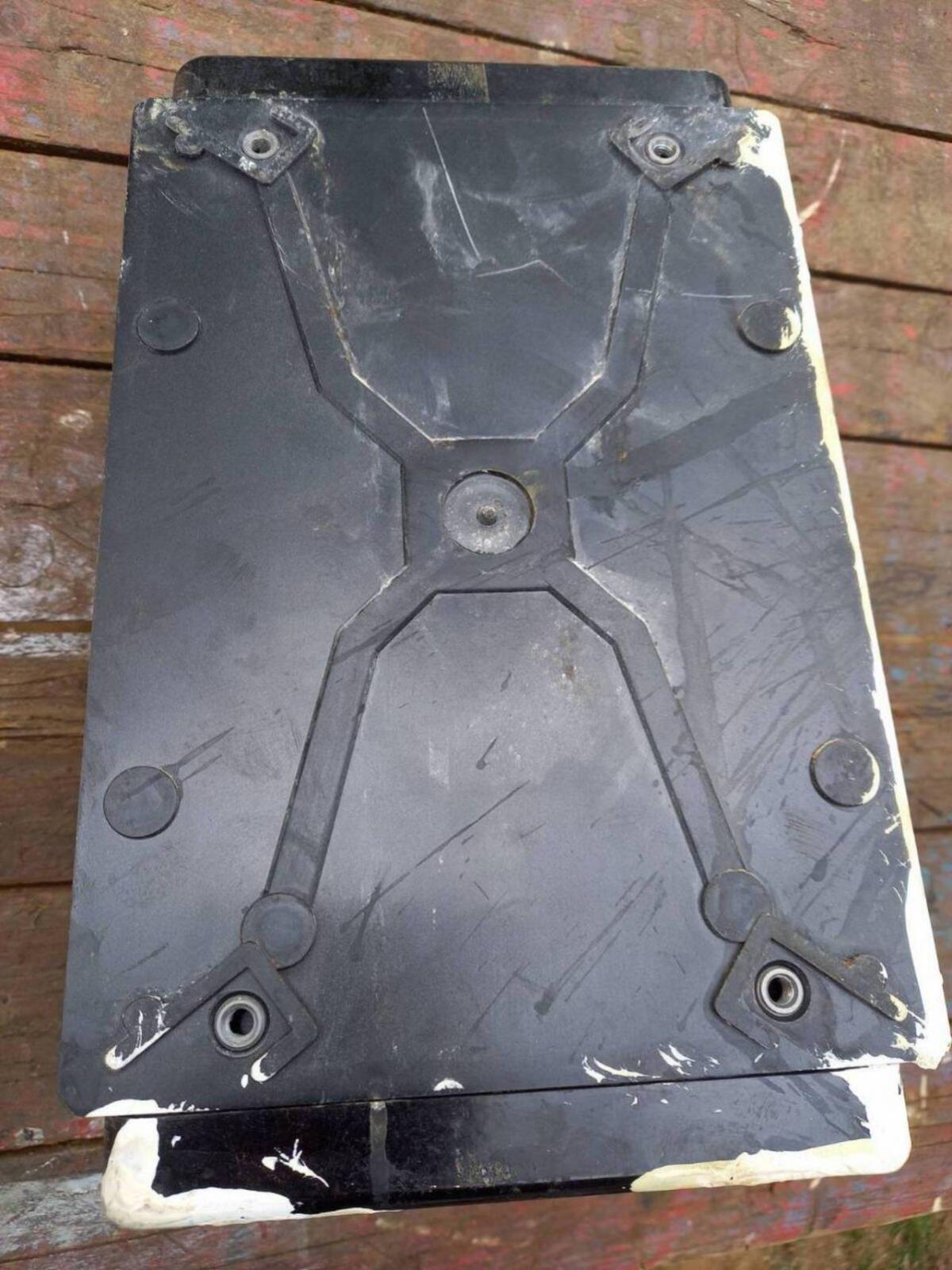 Gebrauchter Elektro-Hauptschalter 3