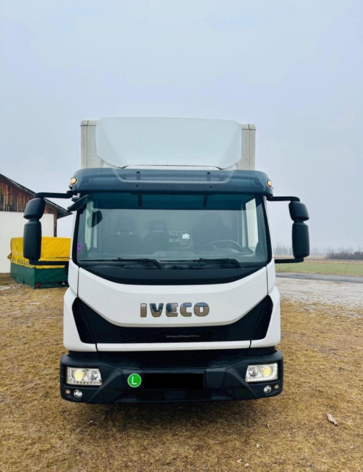 Iveco Eurocargo 80 mit nur 60.000 km 1