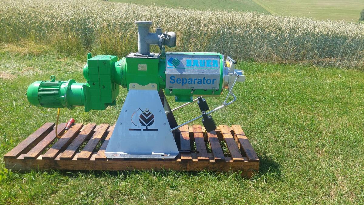 Bauer Gülleseparator S655 1