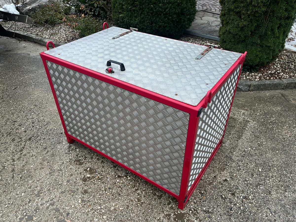 Mobiler 400-l-Dieseltank 1