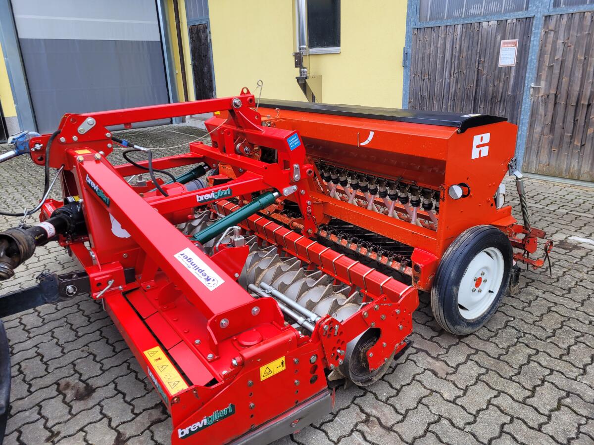 Kreiselegge Breviglieri MekFarmer120 2