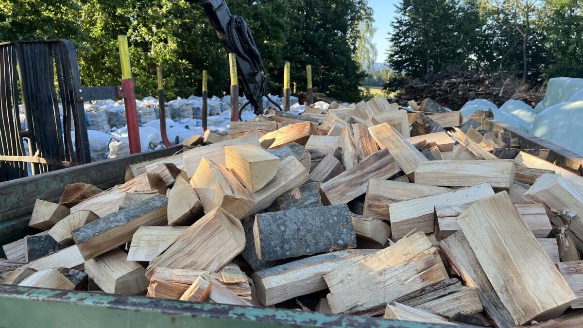 Brennholz Buchen, Weichholz Trocken Ofenfertig 2