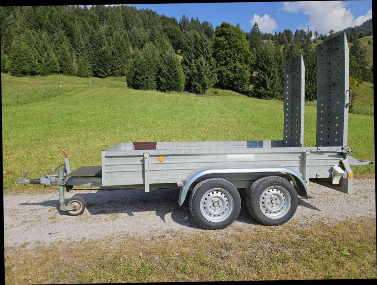 Pongratz Anhänger KGT 300/15 2