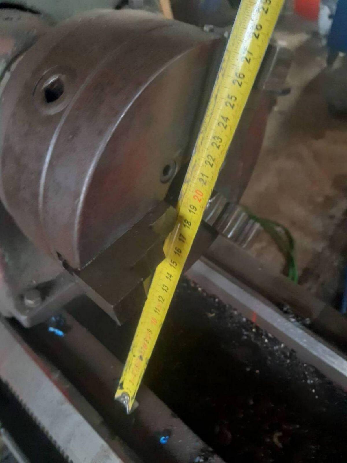 Drehbank, Drehmaschine 2