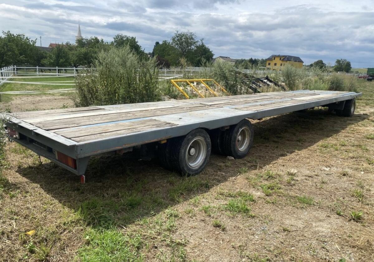 Ballenwagen Plattformhänger 3