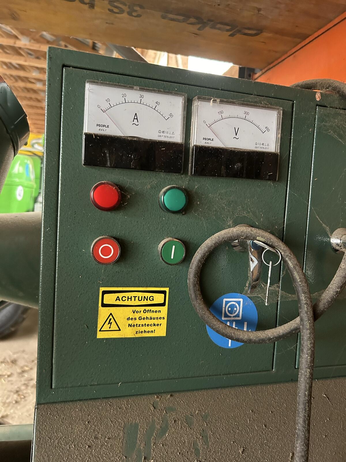 Mühle und Pelletspresse 3