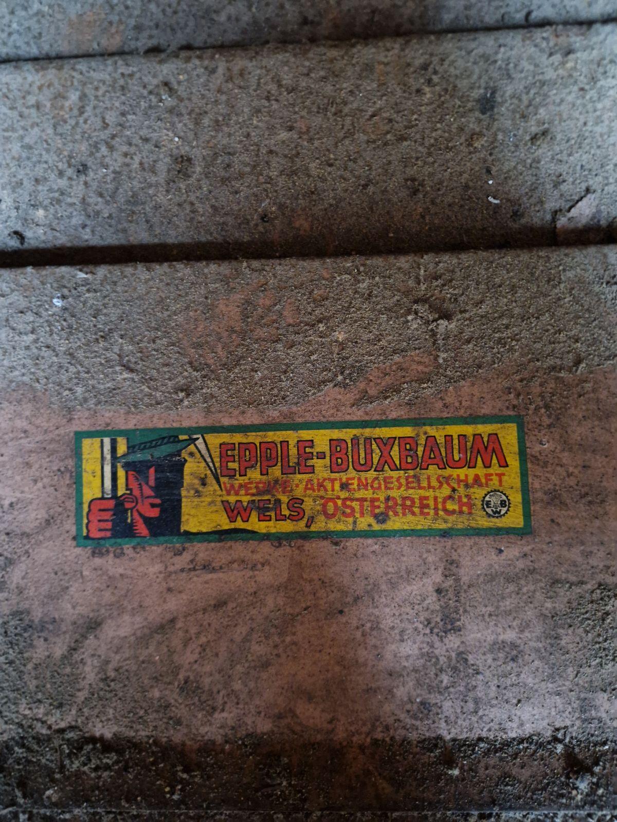 Dreschmaschine Epple-Buxbaum 2