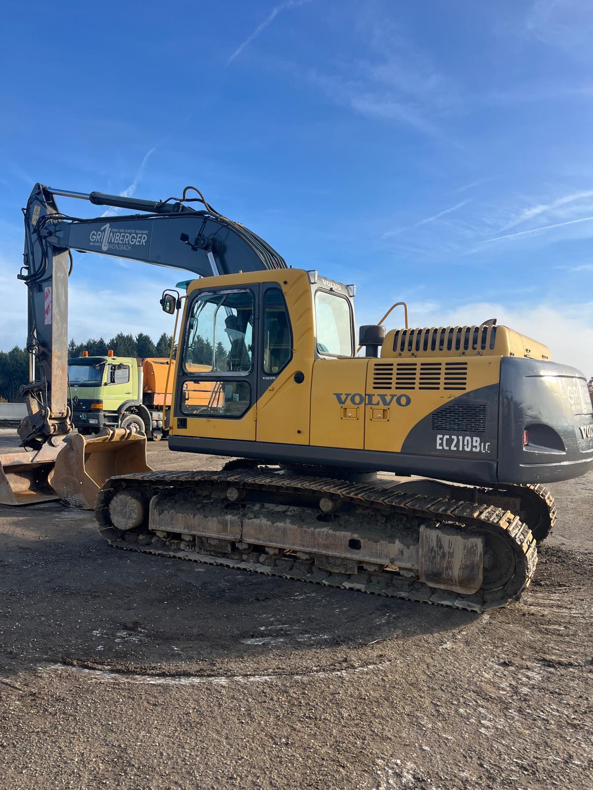 Volvo EC210 BLC 23 t Kettenbagger Bj. 2007 1