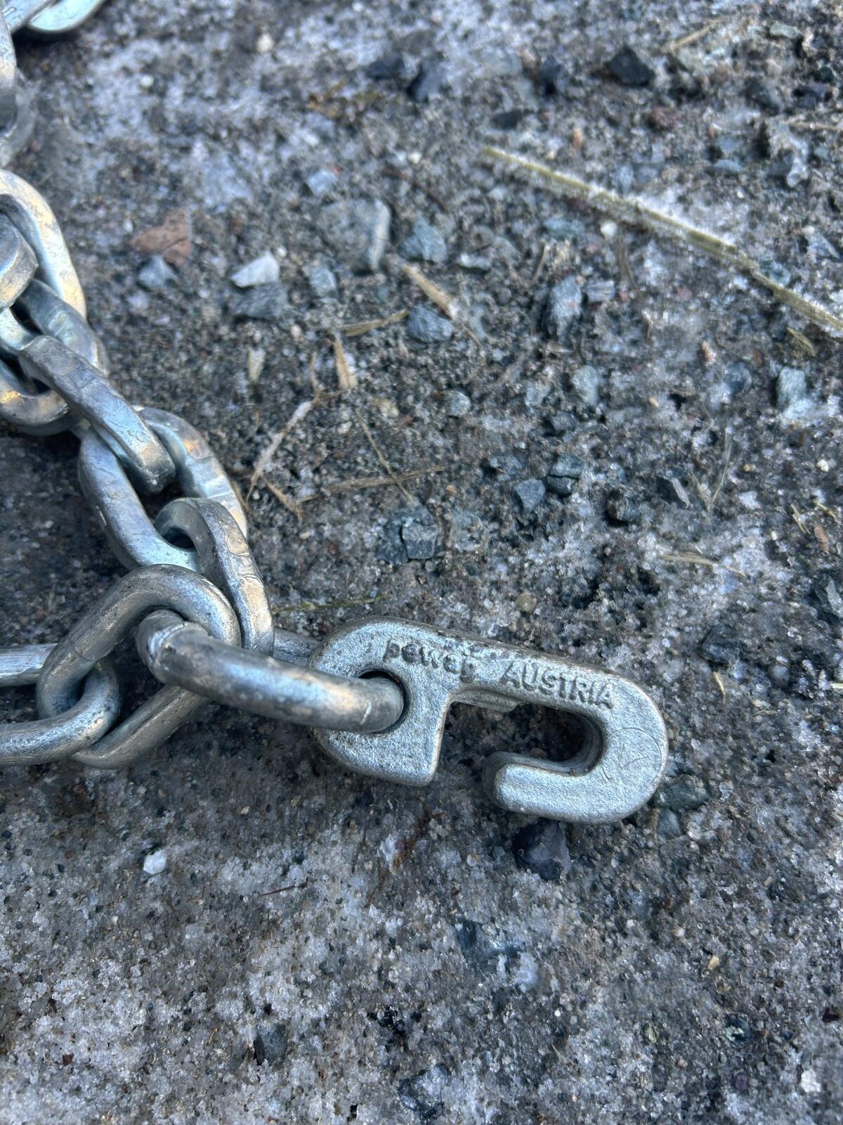 Schneeketten 12.4-28 Pewag 2