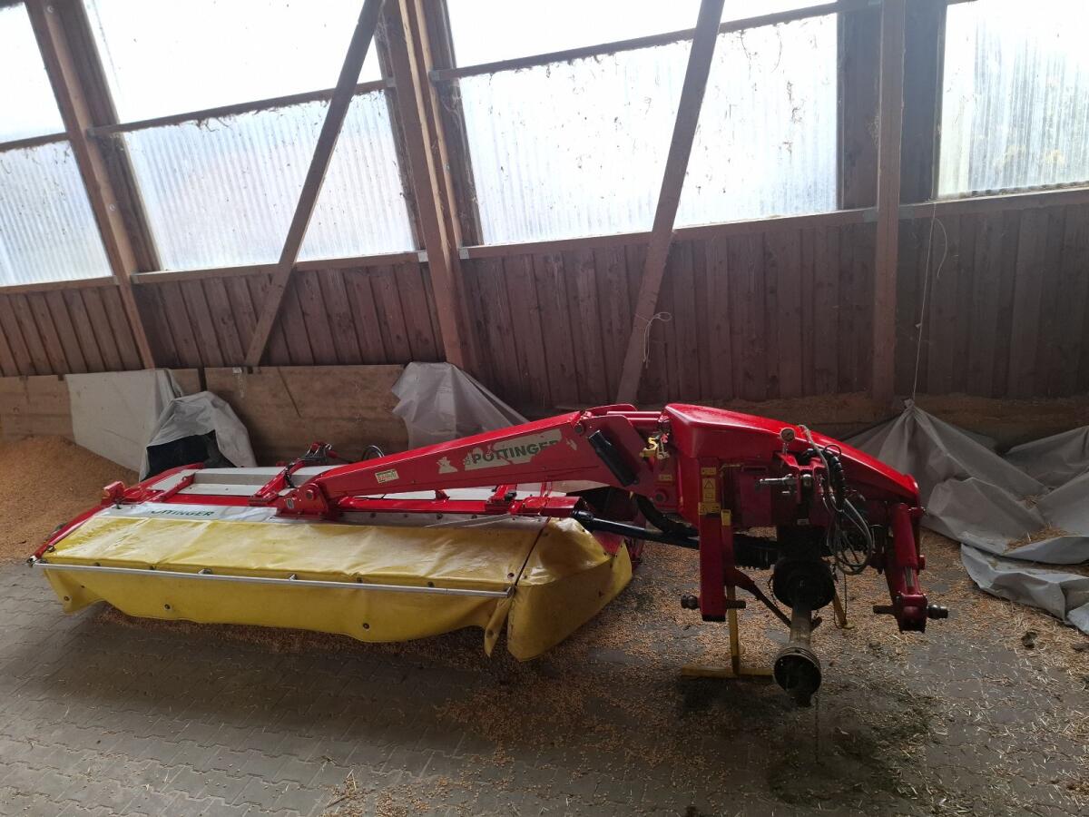 Pöttinger Novacat 352 CV Crossflow 1